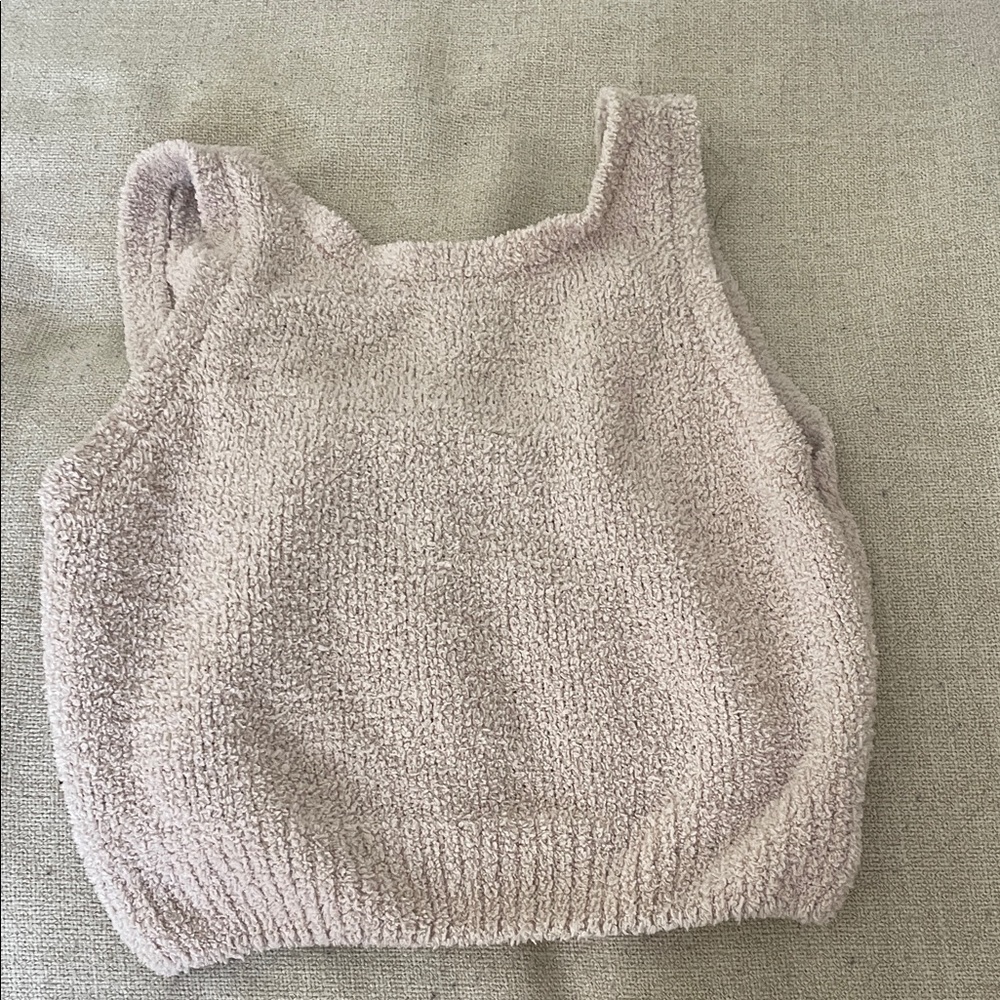 P'tula Soft Beige Knit Fabric